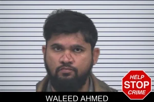 Waleed Ahmed mugshot