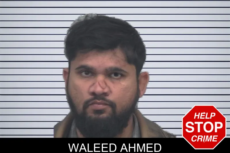 Waleed Ahmed mugshot