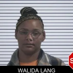Walida Lang mugshot