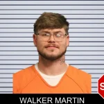 Walker Martin mugshot