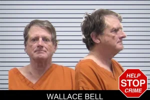 Wallace Bell mugshot