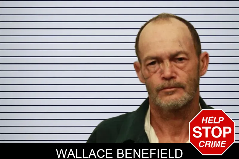Wallace Benefield mugshot