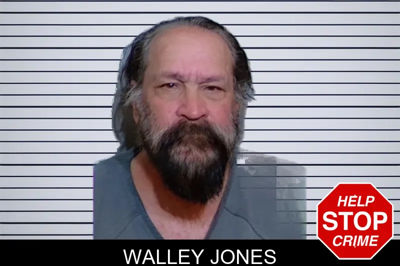 Walley Jones mugshot