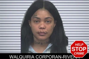 Walquiria Corporan-Rivera mugshot