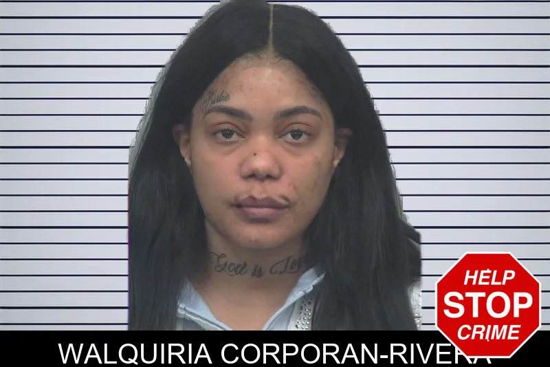 Walquiria Corporan-Rivera mugshot