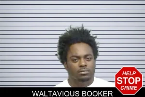 Waltavious Booker mugshot