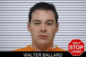 Walter Ballard mugshot
