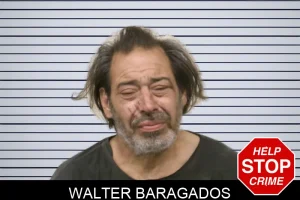 Walter Baragados mugshot