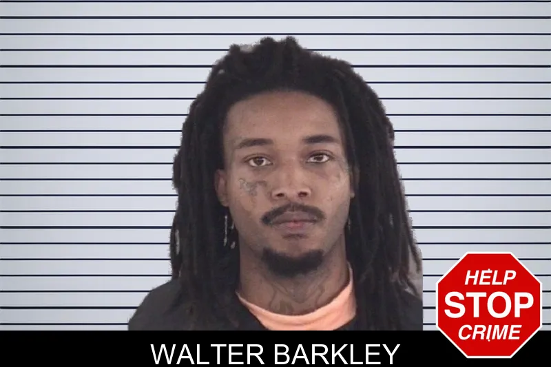 Walter Barkley mugshot
