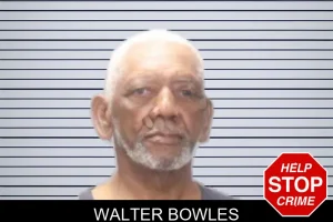 Walter Bowles mugshot