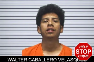 Walter Caballero Velasquez mugshot