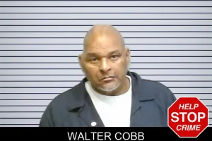 Walter Cobb mugshot