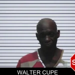 Walter Cupe mugshot