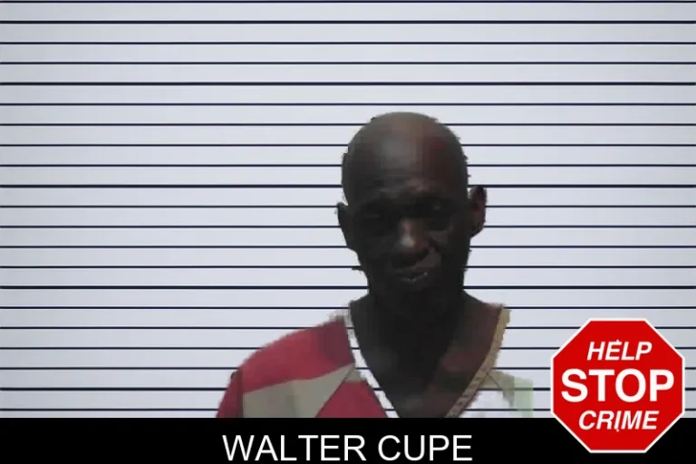 Walter Cupe mugshot – Meriwether County , Georgia Walter Cupe