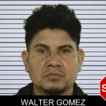 Walter Gomez mugshot