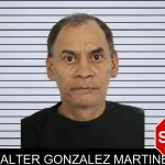 Walter Gonzalez Martinez mugshot