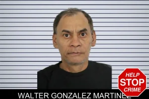 Walter Gonzalez Martinez mugshot