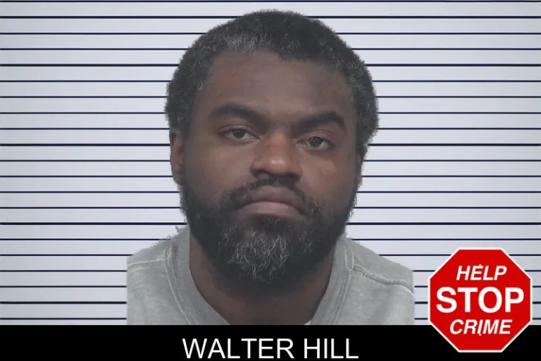 Walter Hill mugshot – Gwinnett County , Georgia Walter Hill