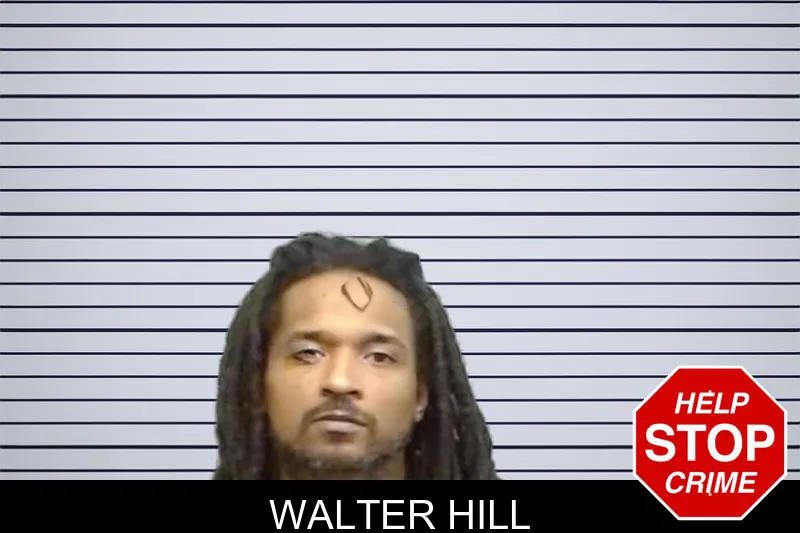Walter Hill mugshot