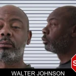 Walter Johnson mugshot