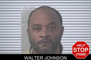 Walter Johnson mugshot