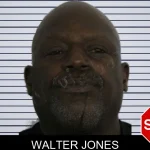 Walter Jones mugshot