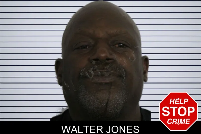 Walter Jones mugshot