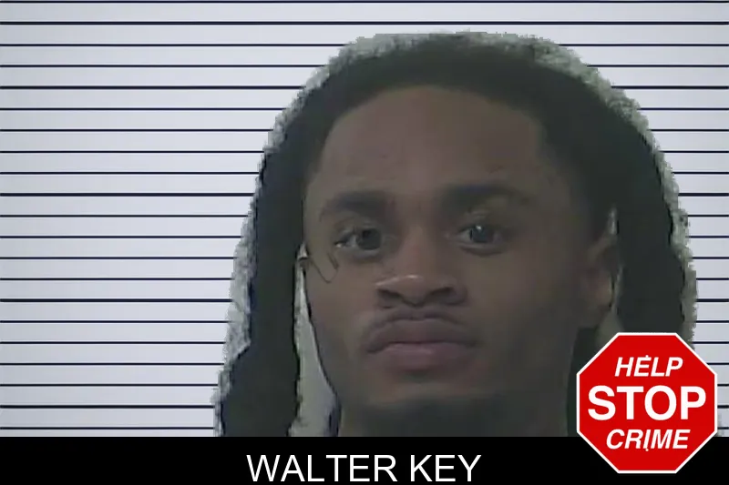 Walter Key mugshot