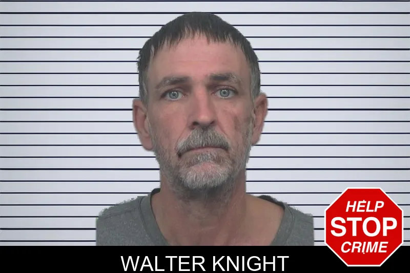 Walter Knight mugshot