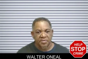 Walter Oneal mugshot