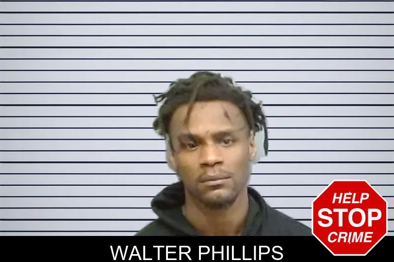 Walter Phillips mugshot
