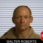 Walter Roberts mugshot