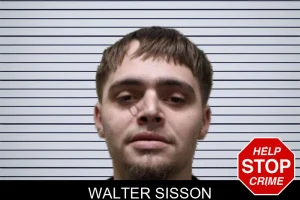 Walter Sisson mugshot