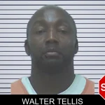 Walter Tellis mugshot