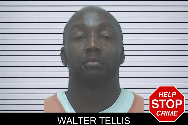 Walter Tellis mugshot