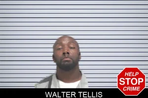 Walter Tellis mugshot
