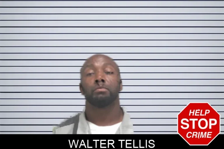 Walter Tellis mugshot – Dougherty County , Georgia Walter Tellis
