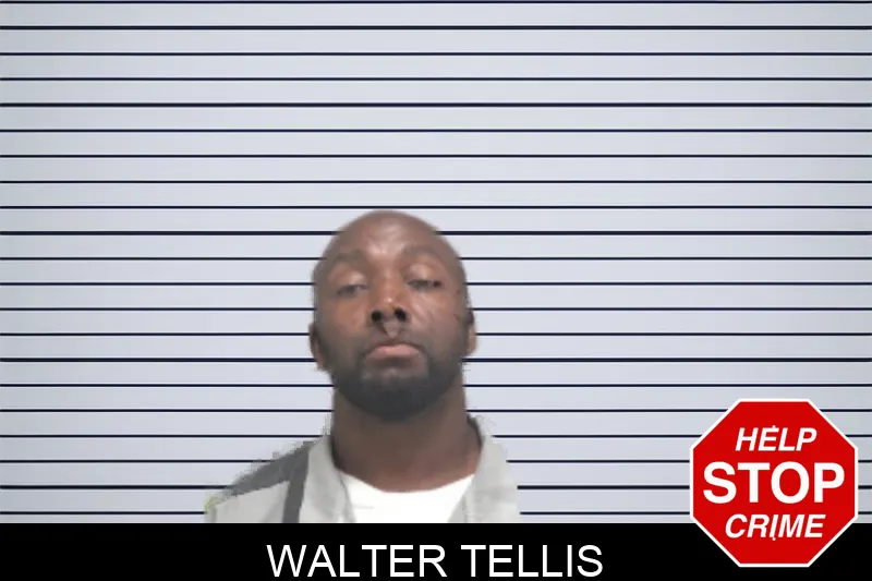 Walter Tellis mugshot