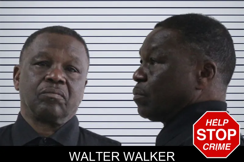Walter Walker mugshot