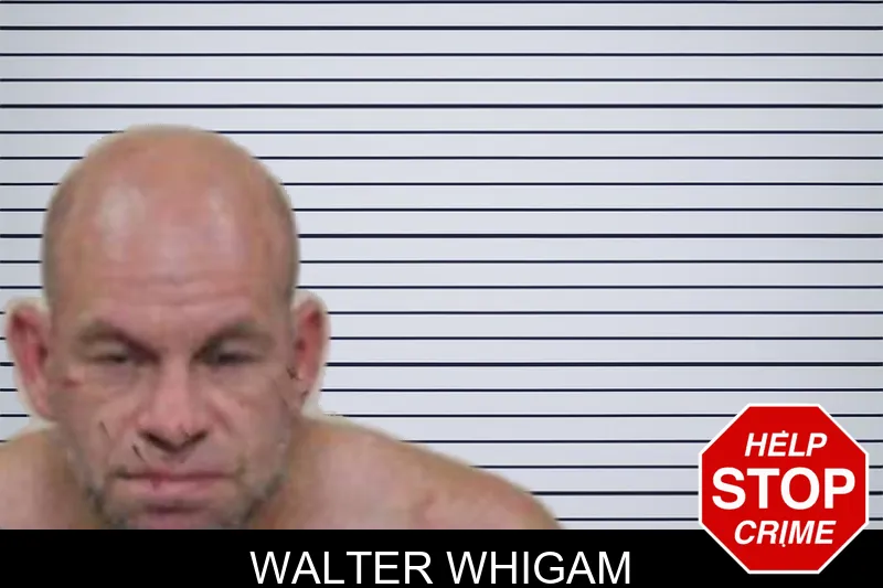 Walter Whigam mugshot