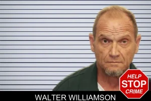 Walter Williamson mugshot