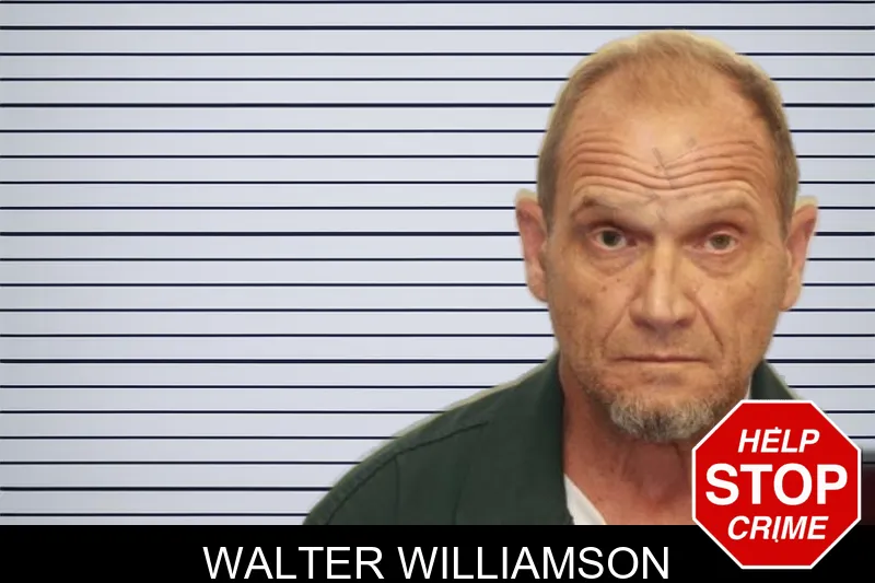 Walter Williamson mugshot