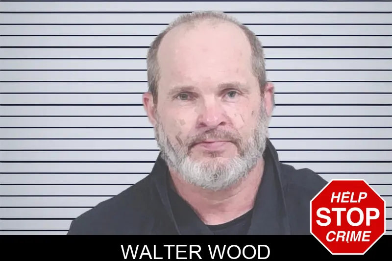 Walter Wood mugshot
