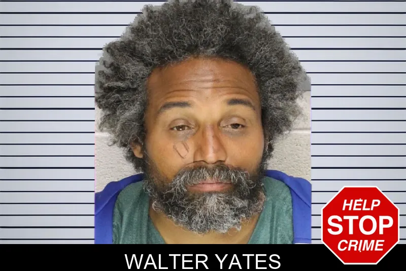 Walter Yates mugshot