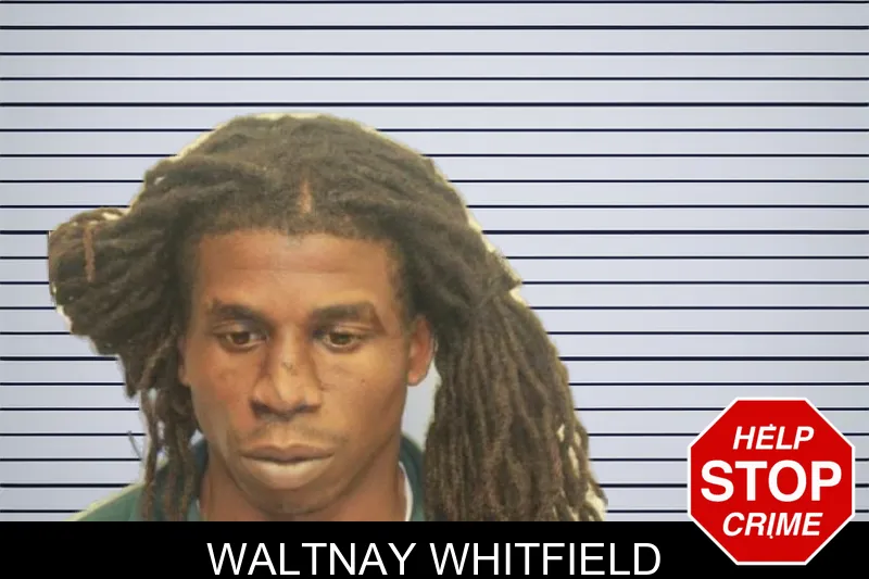 Waltnay Whitfield mugshot