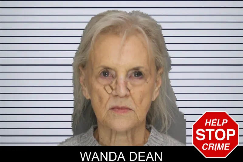 Wanda Dean mugshot