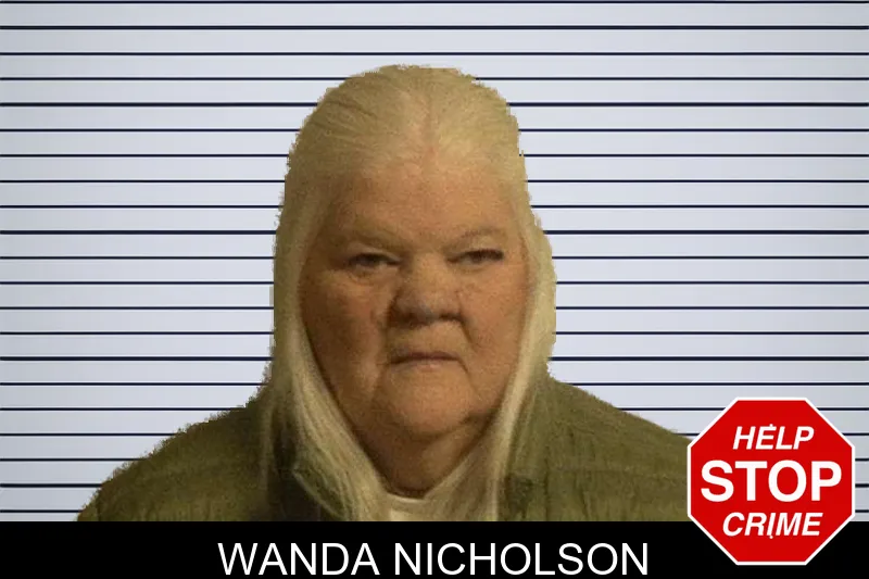 Wanda Nicholson mugshot – Crawford County , Georgia Wanda Nicholson mugshot