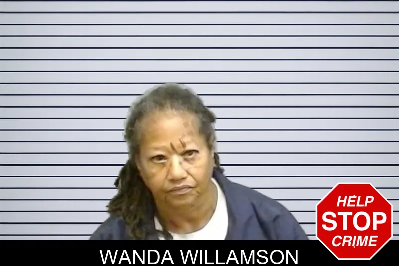 Wanda Willamson mugshot