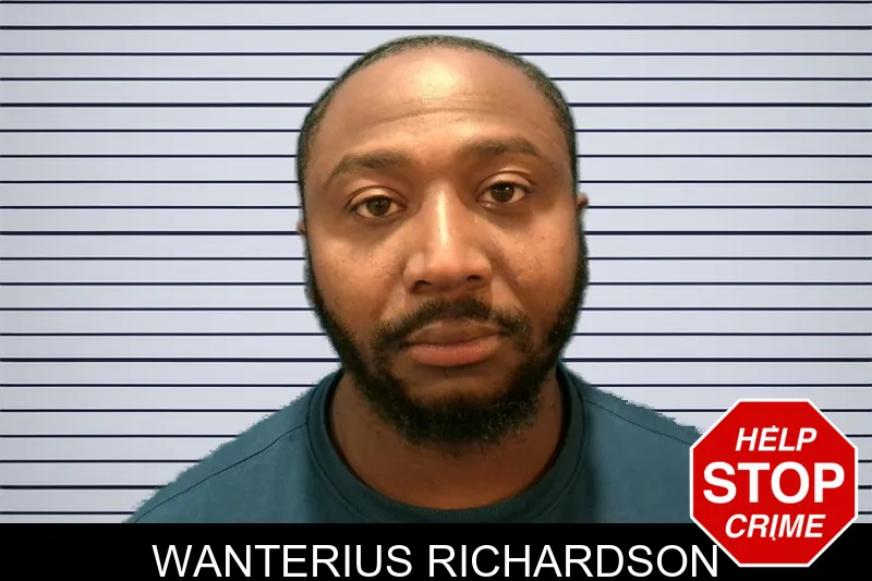Wanterius Richardson mugshot