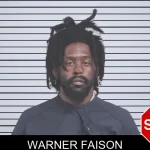 Warner Faison mugshot